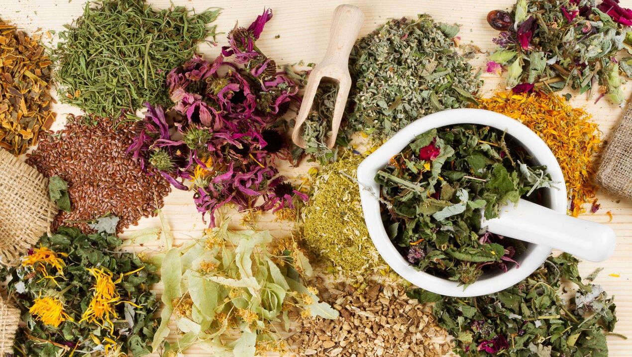 Herbes pour augmenter la puissance